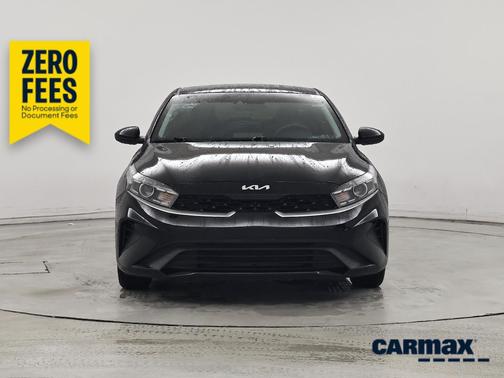 Black 2024 Kia Forte LX