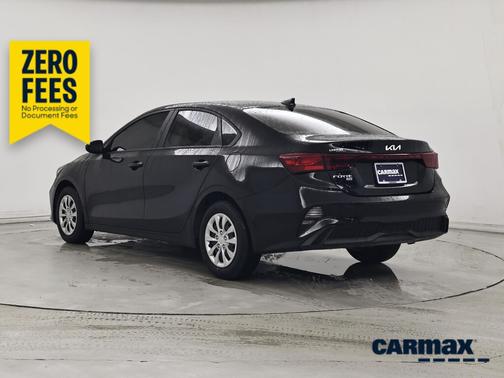 Black 2024 Kia Forte LX