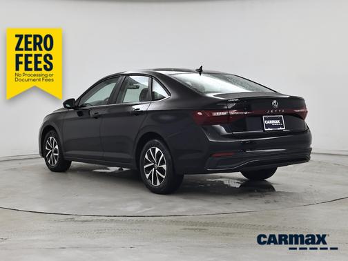Black 2025 Volkswagen Jetta S
