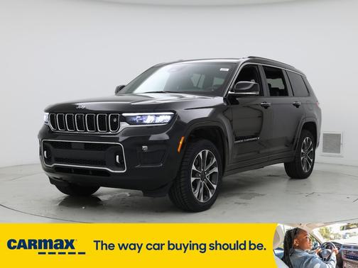 2022 Jeep Grand Cherokee L Overland