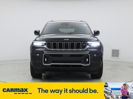 2022 Jeep Grand Cherokee L Overland