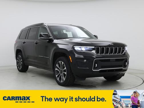 2022 Jeep Grand Cherokee L Overland