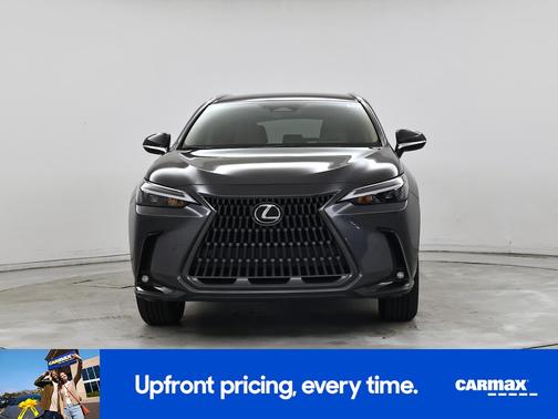Black 2025 Lexus NX 250