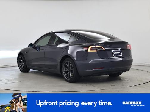 Gray 2023 Tesla Model 3