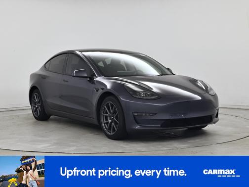 Gray 2023 Tesla Model 3