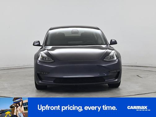 Gray 2023 Tesla Model 3