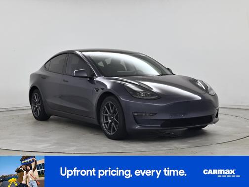 Gray 2023 Tesla Model 3