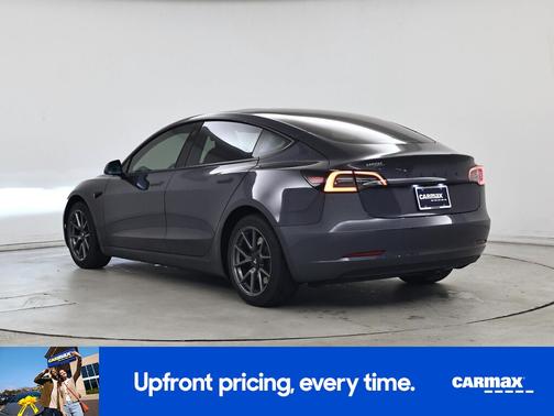 Gray 2023 Tesla Model 3