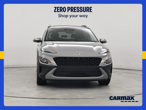 Gray 2023 Hyundai KONA SEL