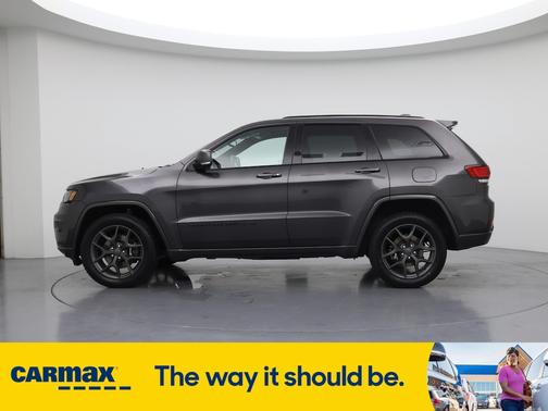 2021 Jeep Grand Cherokee 80th Anniversary