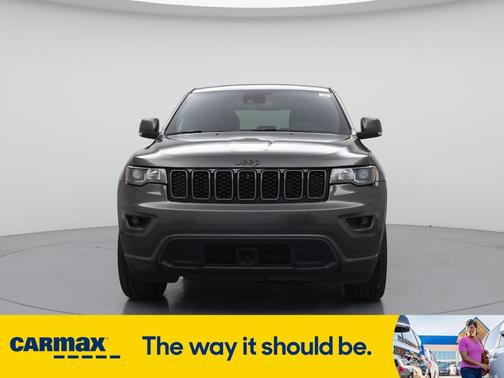2021 Jeep Grand Cherokee 80th Anniversary