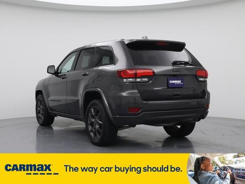 2021 Jeep Grand Cherokee 80th Anniversary