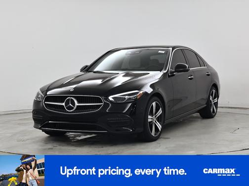 Black 2023 Mercedes-Benz C-Class