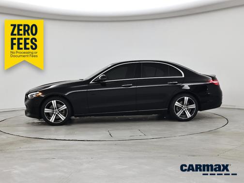 Black 2023 Mercedes-Benz C-Class