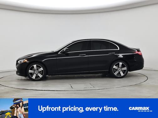 Black 2023 Mercedes-Benz C-Class