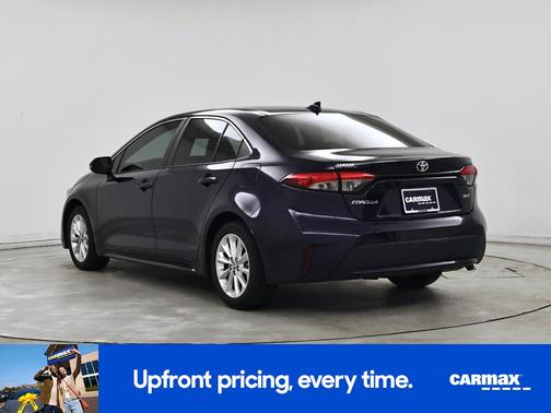 Blue 2022 Toyota Corolla XLE