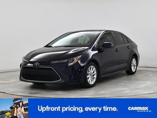 Blue 2022 Toyota Corolla XLE