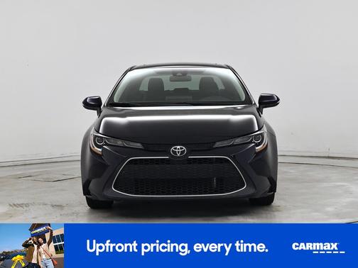 Blue 2022 Toyota Corolla XLE