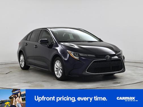 Blue 2022 Toyota Corolla XLE