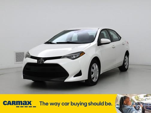 2019 Toyota Corolla LE