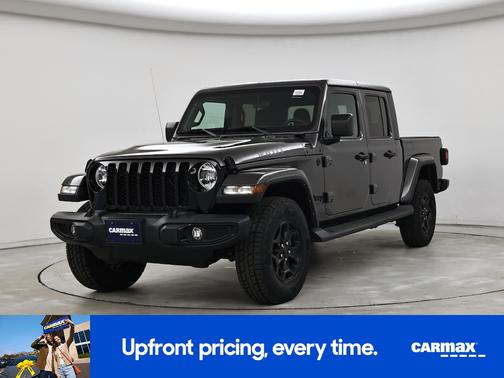 Gray 2021 Jeep Gladiator Willy's