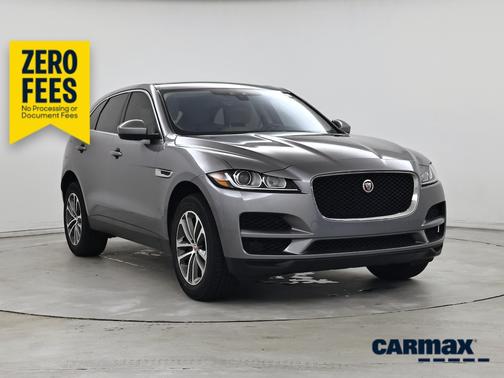 Gray 2020 Jaguar F-PACE 25t Premium