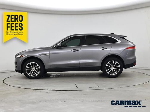 Gray 2020 Jaguar F-PACE 25t Premium