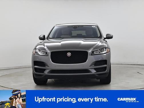 Gray 2020 Jaguar F-PACE 25t Premium