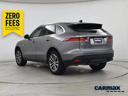 Gray 2020 Jaguar F-PACE 25t Premium