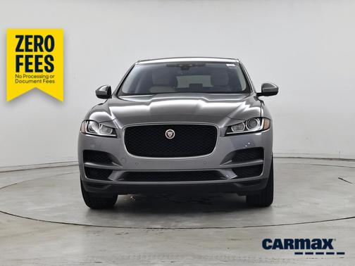 Gray 2020 Jaguar F-PACE 25t Premium
