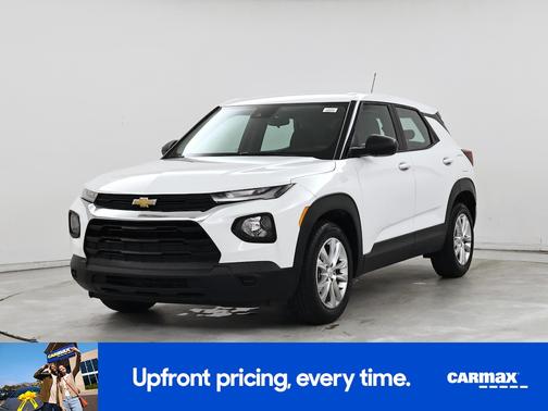 White 2023 Chevrolet Trailblazer LS
