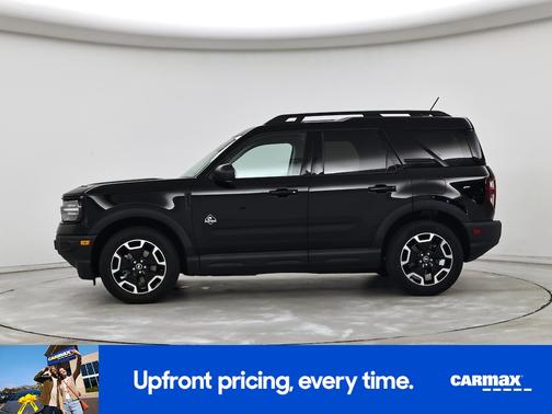 Black 2023 Ford Bronco Sport Outer Banks