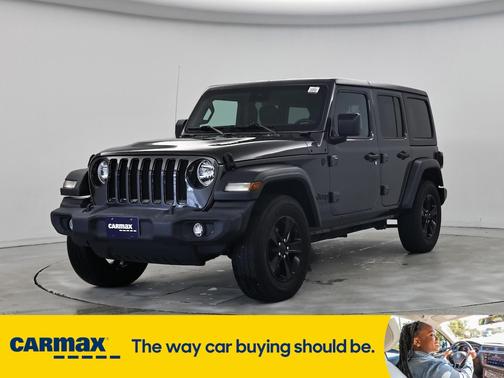2021 Jeep Wrangler Unlimited Sport Altitude