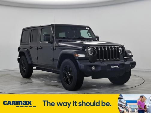 2021 Jeep Wrangler Unlimited Sport Altitude