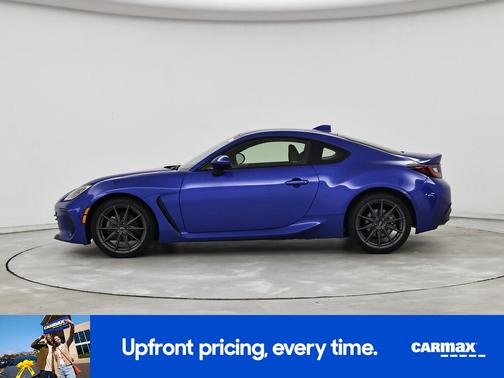 Blue 2023 Subaru BRZ Limited