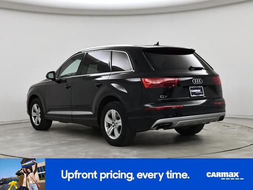 Black 2018 Audi Q7 Premium