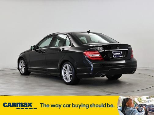 2014 Mercedes-Benz C-Class Luxury