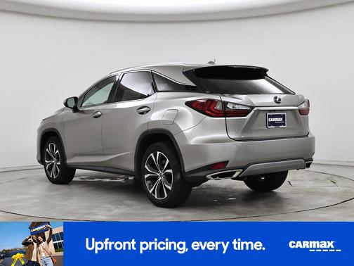 Silver 2020 Lexus RX 350