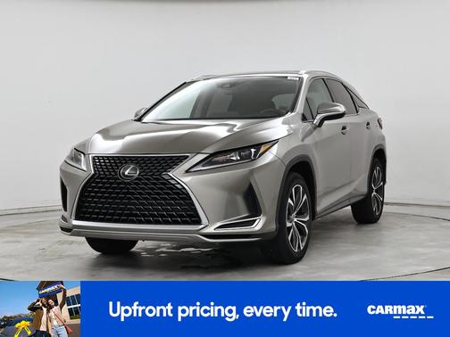 Silver 2020 Lexus RX 350