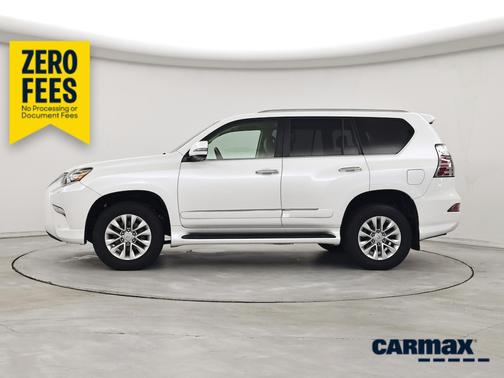 White 2016 Lexus GX 460