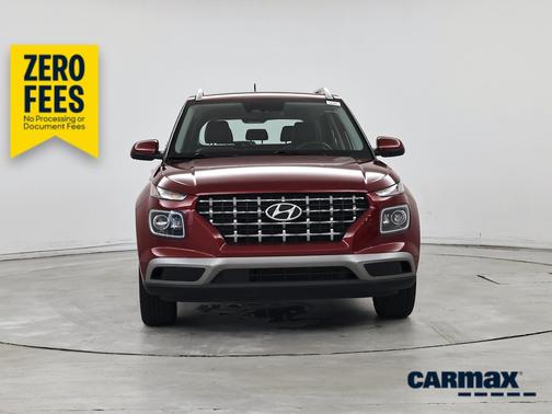 Red 2023 Hyundai VENUE Limited