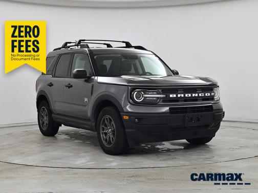 Gray 2023 Ford Bronco Sport Big Bend