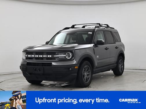 Gray 2023 Ford Bronco Sport Big Bend