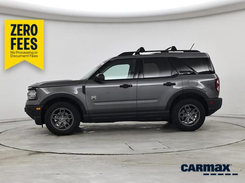 Gray 2023 Ford Bronco Sport Big Bend
