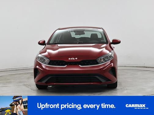Red 2024 Kia Forte LXS