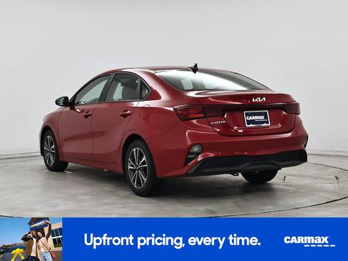Red 2024 Kia Forte LXS