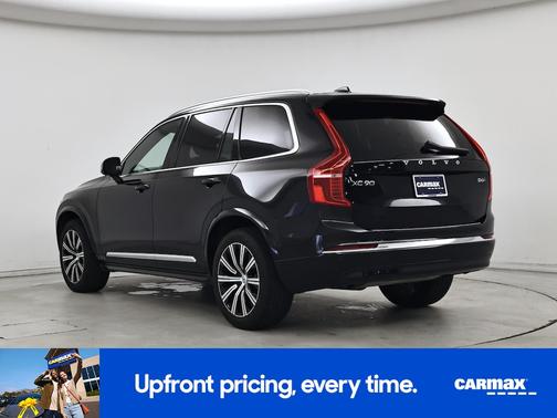 Black 2023 Volvo XC90 B6 Plus