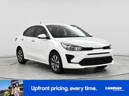 White 2023 Kia Rio S
