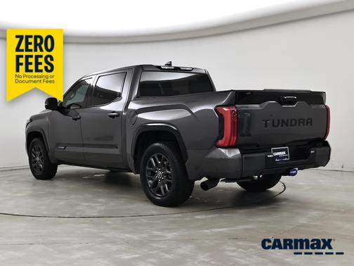 Gray 2023 Toyota Tundra Hybrid Platinum