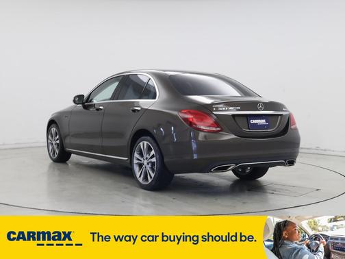 2016 Mercedes-Benz C-Class